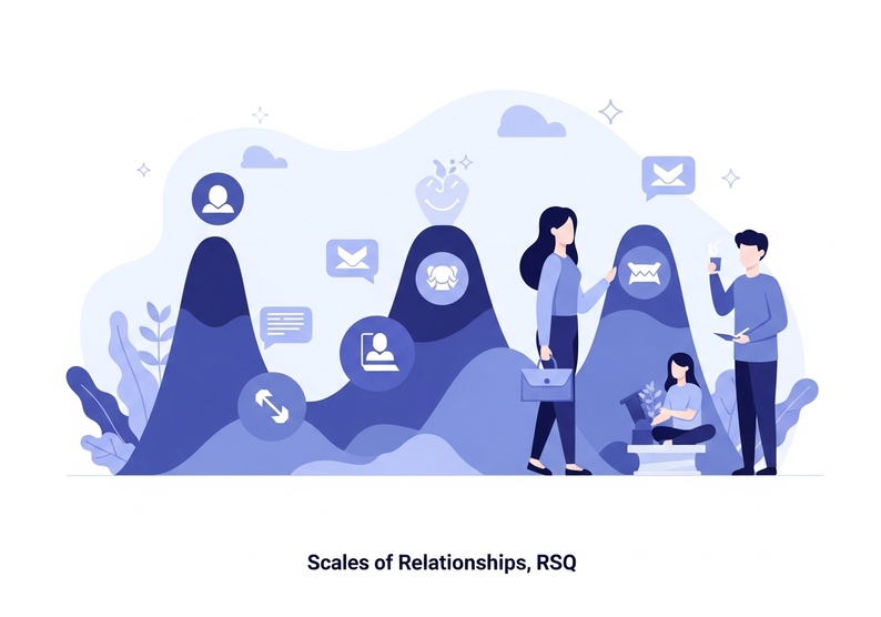 Relationship Scales, RSQ Test