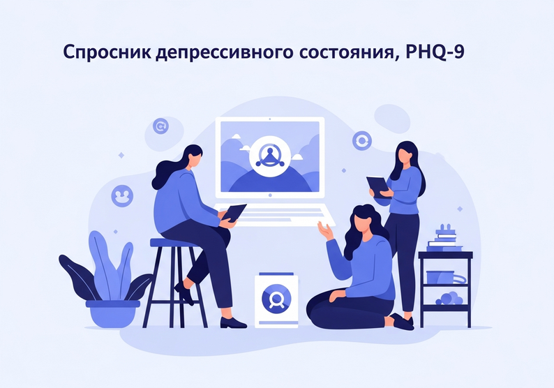 Depression Screening Questionnaire, PHQ-9 Test