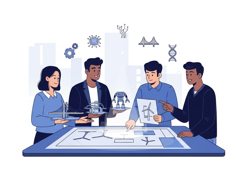 Focus on type of engineering activity Test