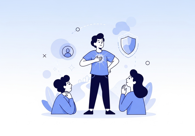How confident are you in yourself? Test
