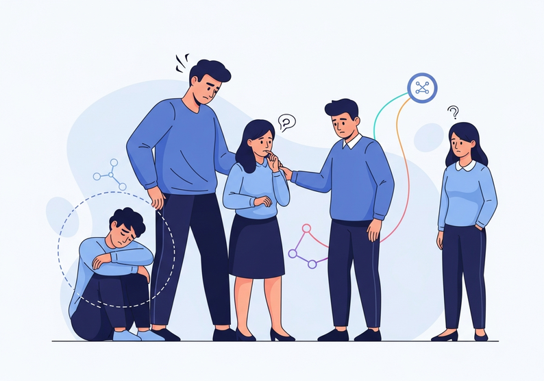 Test cuestionario para la detección de riesgos de acoso escolar