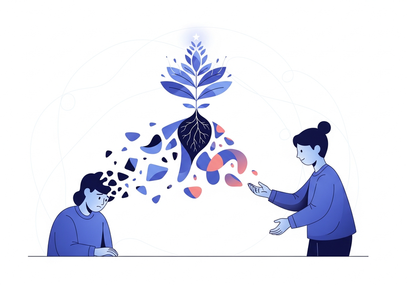 Test cuestionario de crecimiento y depreciación postraumática, QCPPT