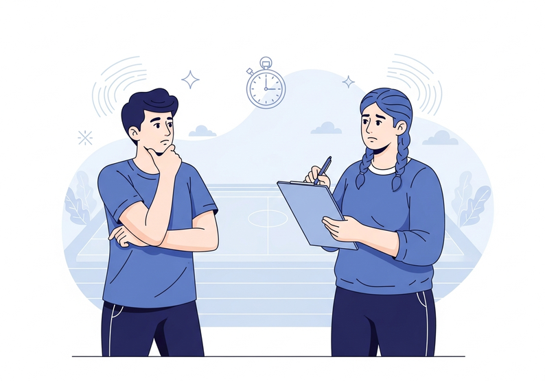 Pre-Start State Questionnaire Test