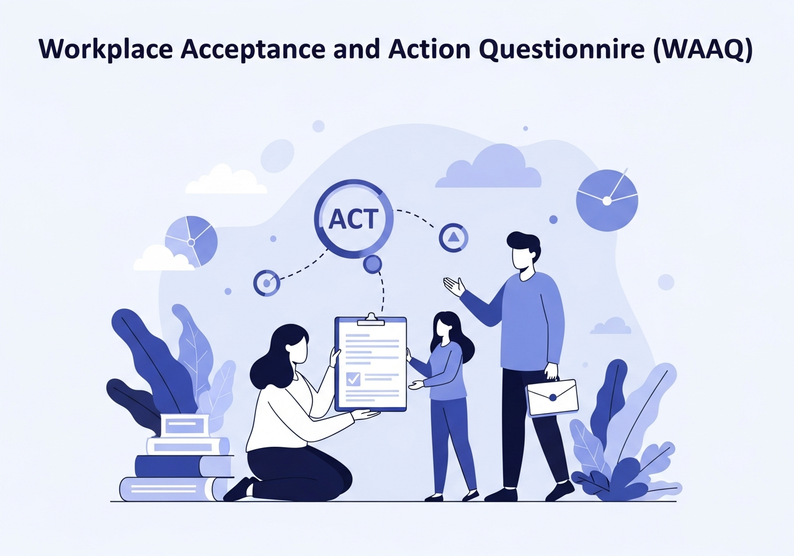 Test cuestionario de aceptación y acción en el lugar de trabajo, WAAQ