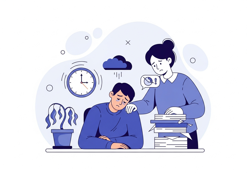 Test cuestionario de burnout profesional de Maslach, MBI