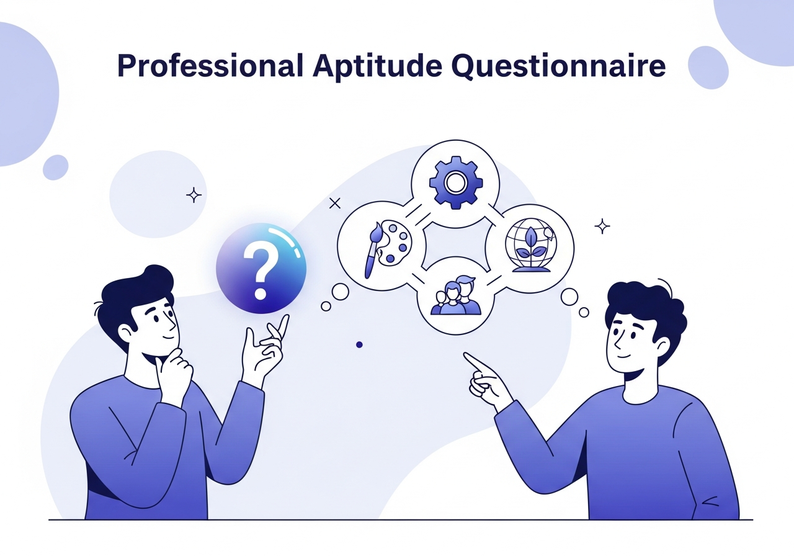 Test cuestionario de inclinaciones profesionales