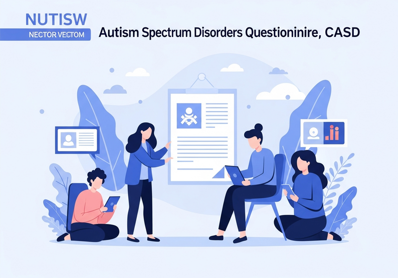 Test cuestionario de Trastornos del Espectro Autista, CASD
