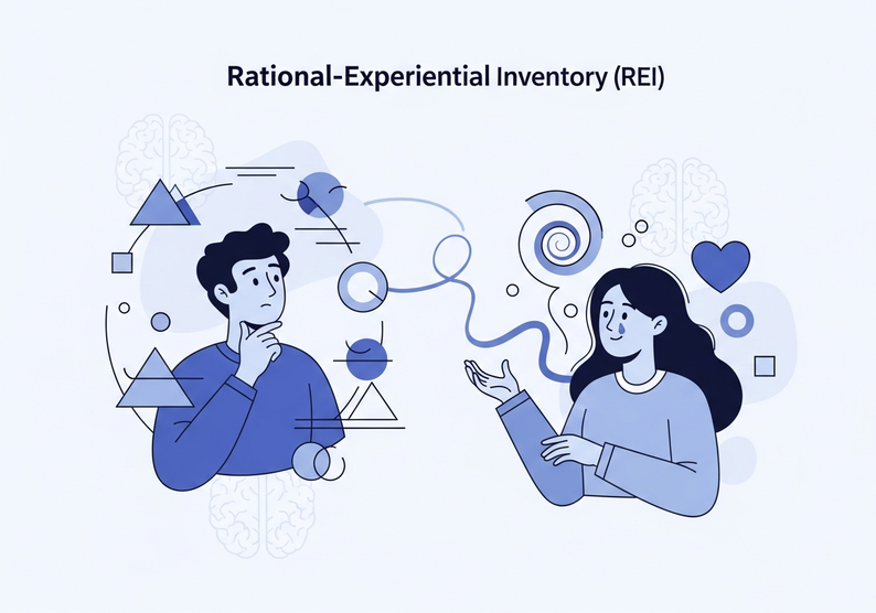 Test cuestionario Racional-Experiencial, REI