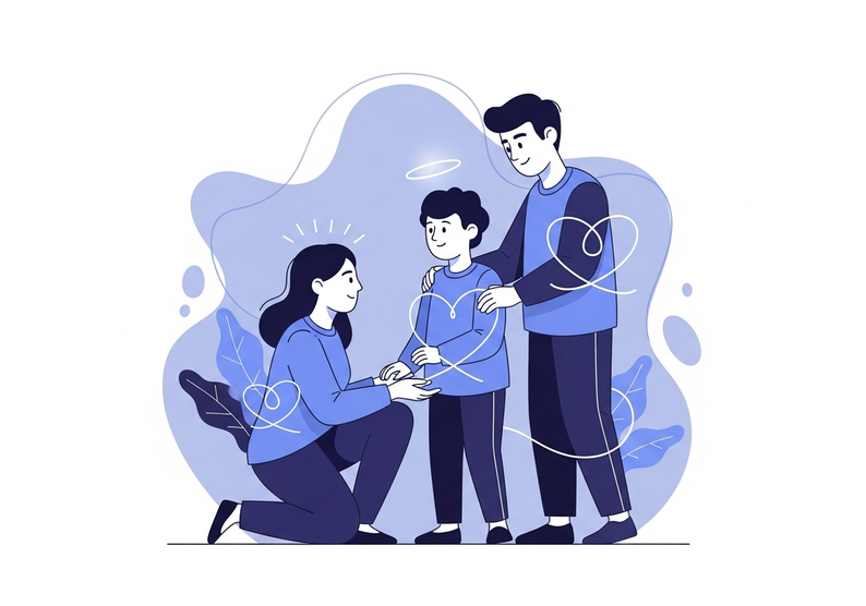 Test cuestionario sobre la relación parental en familias con un niño con necesidades especiales