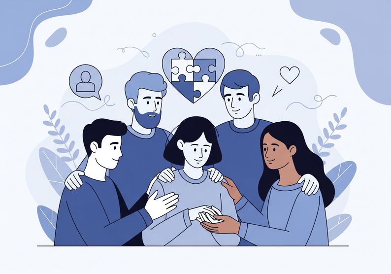 Test cuestionario de apoyo social, F-SozU