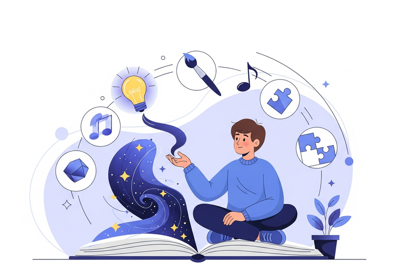 Test cuestionario de habilidades de la personalidad creativa