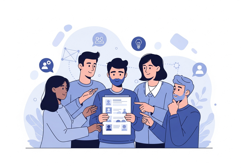 Test cuestionario de identidad suborganizacional