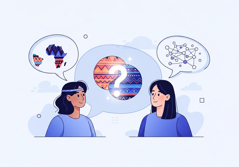 Test cuestionario de afiliación étnica