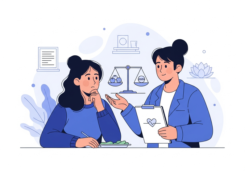 Test evaluación de los empeoramientos clínicos en los TCA