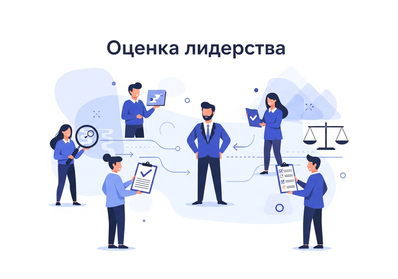 Test evaluación del liderazgo