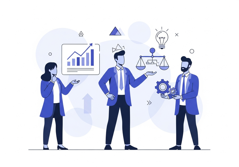 Test evaluación del estilo de liderazgo burocrático-racionalista