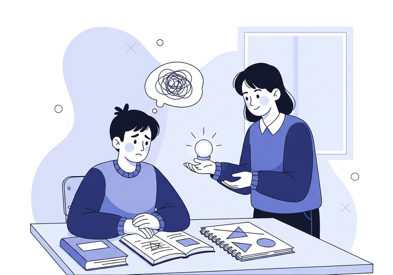 Test evaluación de situaciones escolares