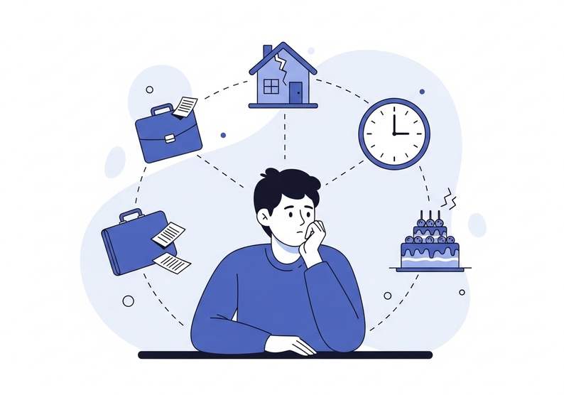 Holmes and Rahe Stress Scale, SRRS Test