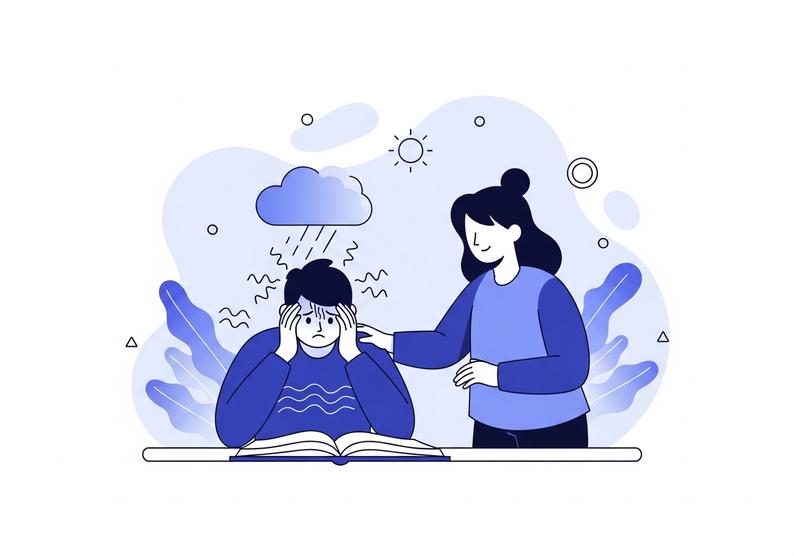 Test ¿Eres vulnerable al estrés de los exámenes?