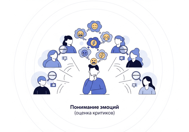 Test comprensión de las emociones (evaluación de críticos)