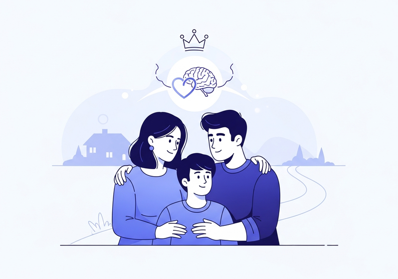 Test comprensión, atracción emocional, autoridad, PEA