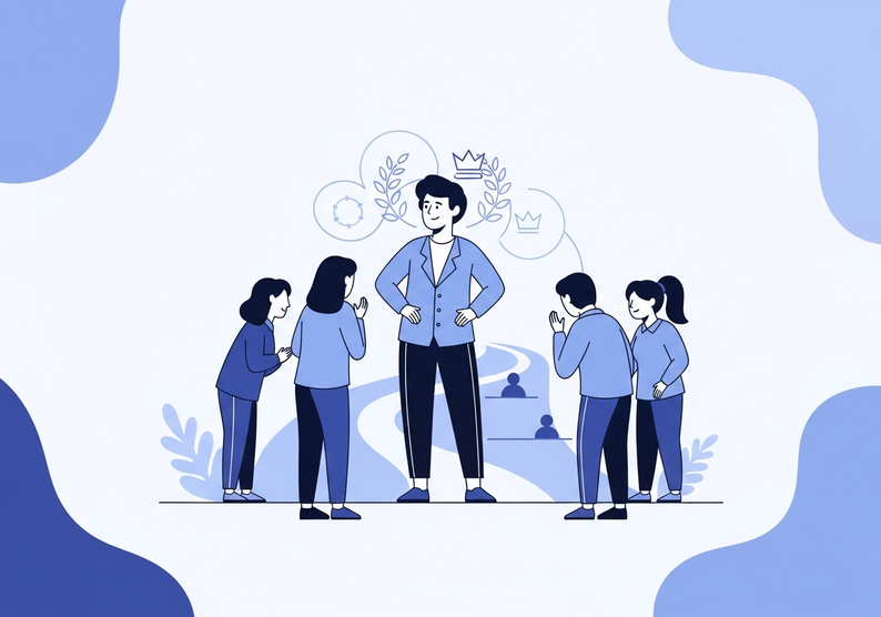 Test necesidad de dominación, PL