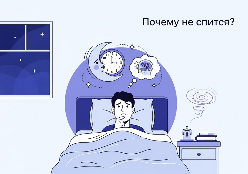 Test ¿Por qué no puedo dormir?