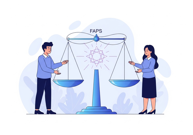 Test escala familiar casi perfecta, FAPS