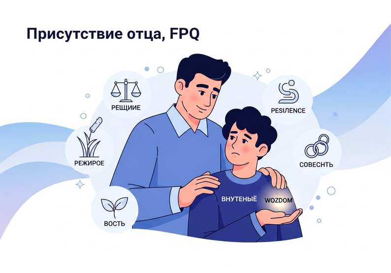 Test presencia del padre, FPQ