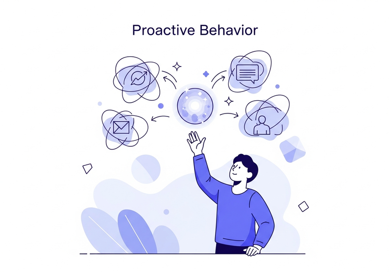 Test comportamiento proactivo