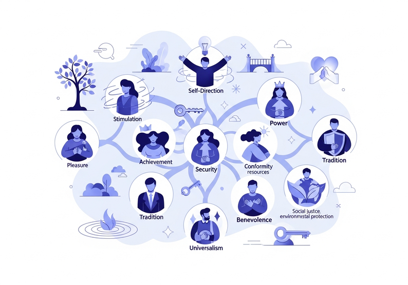 Schwartz's Value Profile, PVQ Test