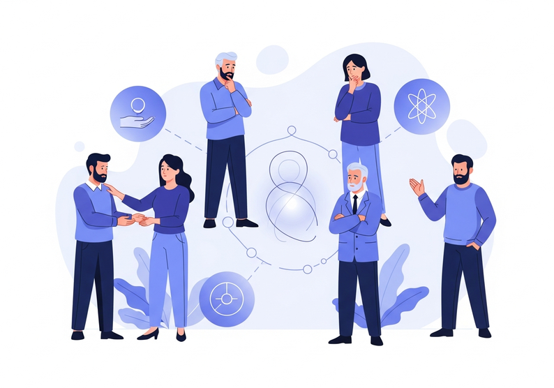 Test tipos psicológicos de reacción de los familiares ante la enfermedad de un ser querido