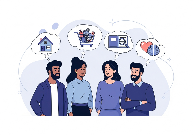 Test perfil psicológico del consumidor