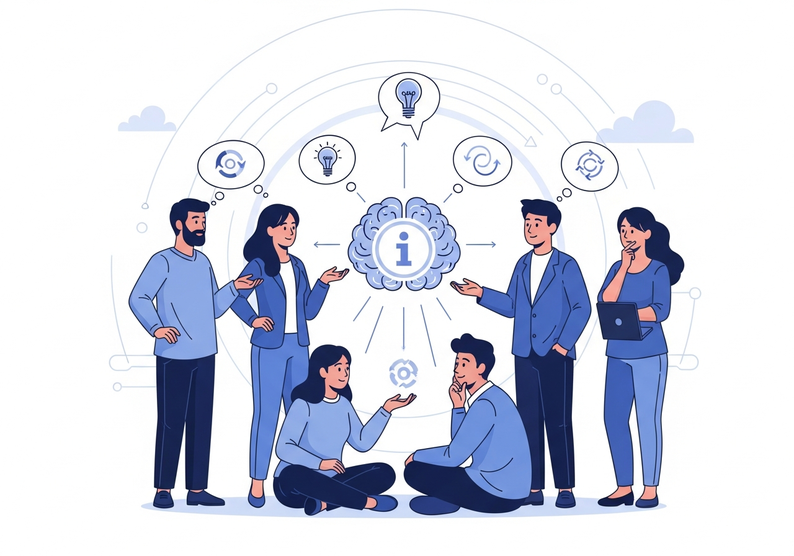 Test registro de tipos supuestos de asimilación de la información