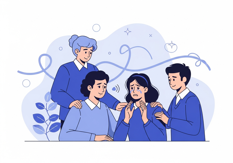 Test comunicación emocional familiar, CEF