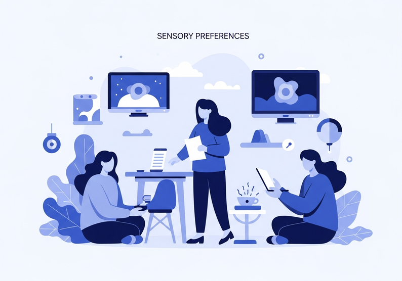 Test preferencias sensoriales