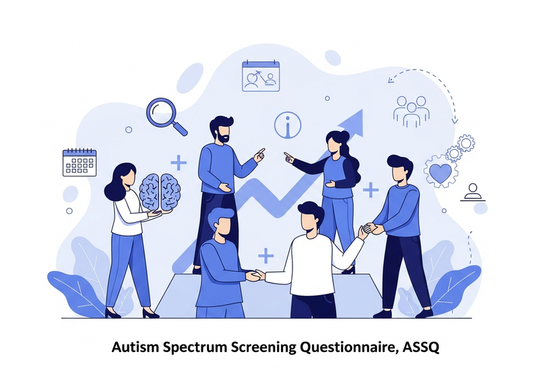 Test cuestionario de detección del espectro autista, ASSQ