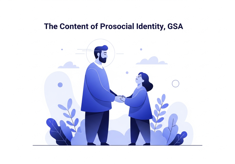 Test contenido de la identidad prosocial, GSA