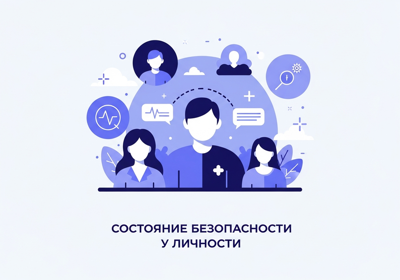 Test estado de seguridad en la personalidad