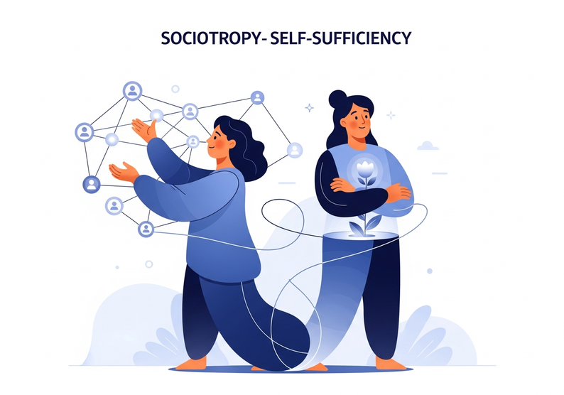 Test sociotropía-autosuficiencia