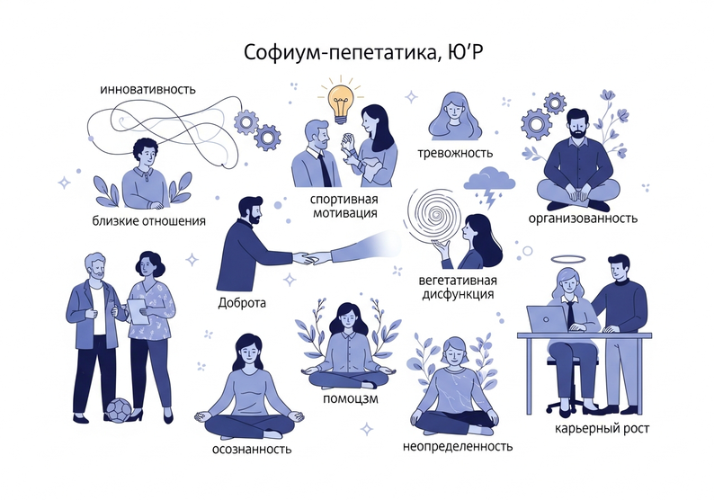 Test sociedad-Vegetativa, SV