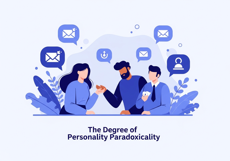 Test grado de paradójica de la personalidad