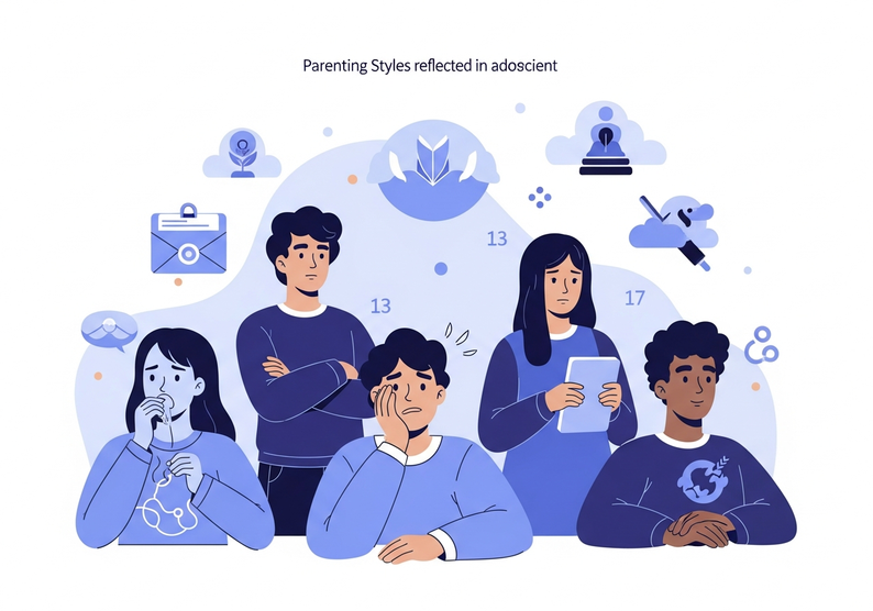 Test estilos de crianza familiar reflejados en los adolescentes