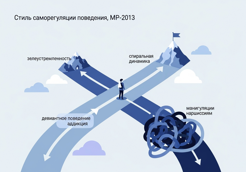 Test estilo de autorregulación del comportamiento, SSPM-2013