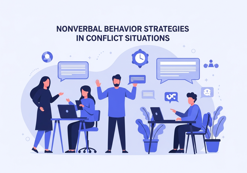 Test estrategias de comportamiento no verbal en situaciones conflictivas