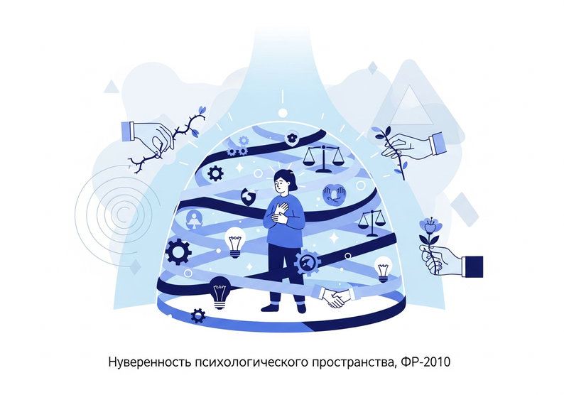 Test confianza en el espacio psicológico, CEP-2010