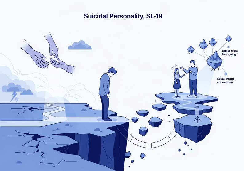 Test personalidad suicida, PS-19