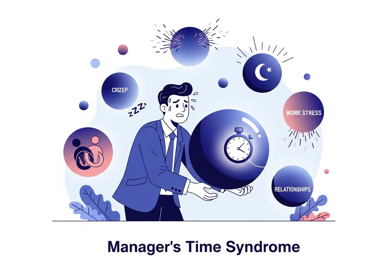 Test síndrome del gestor del tiempo