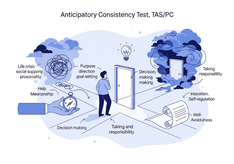 Test de validez anticipatoria, TVA/PC