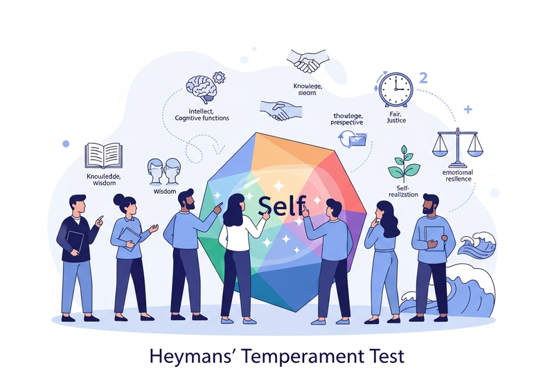 Test para la determinación del temperamento según Heymans